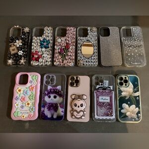 Assorted iPhone 13 Pro Max Cases